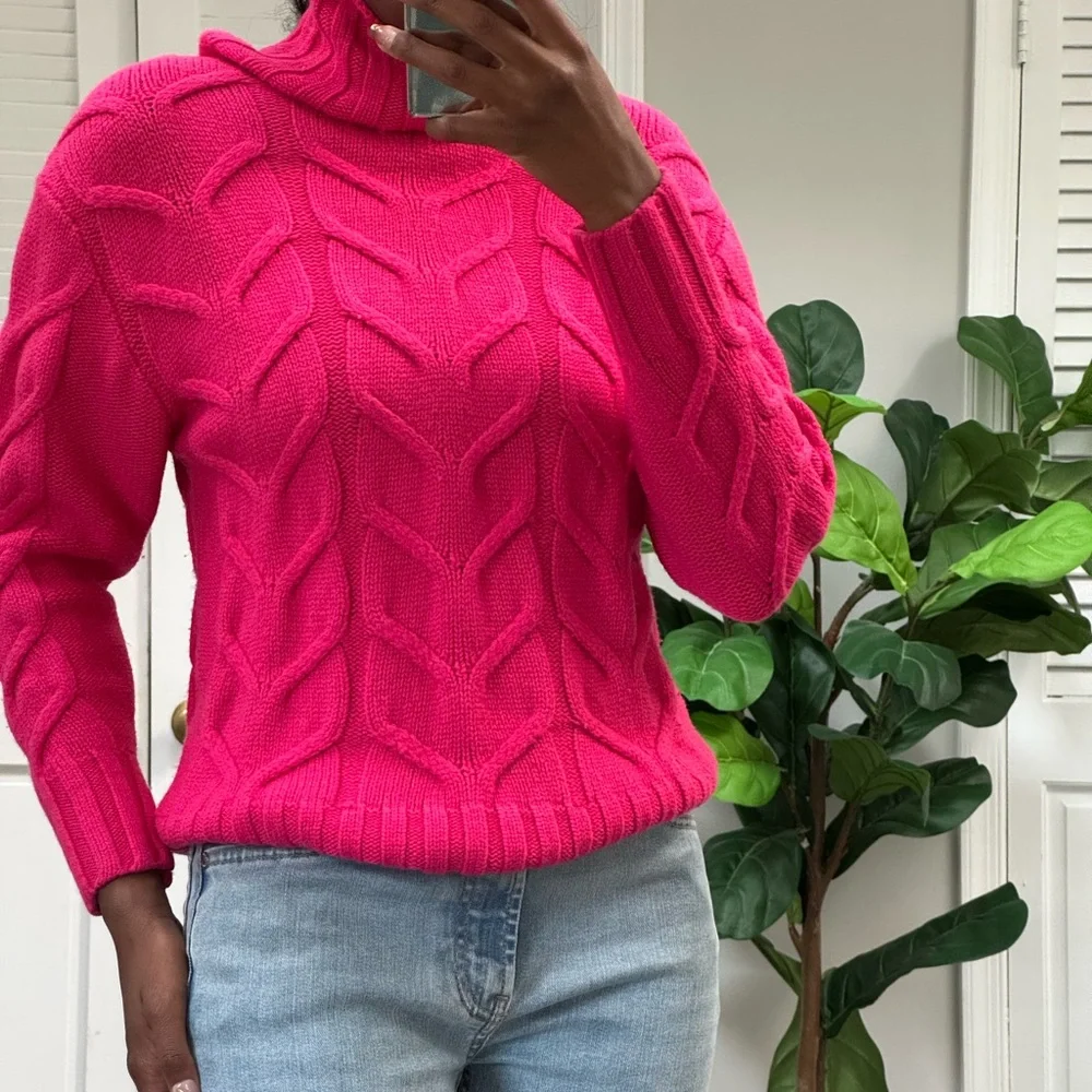 LAST CHANCE Aritzia Wilfred Champeaux Knit Turtleneck Sweater SZ XXS